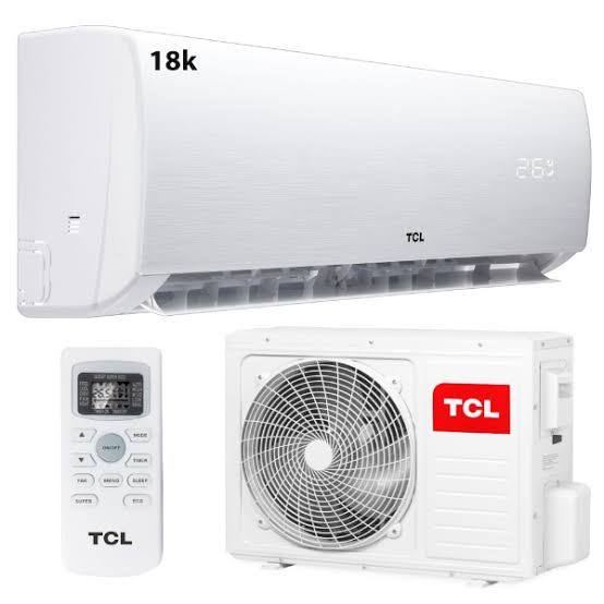 Aire Acondicionado Split TCL Alta Eficiencia 18.000 BTU