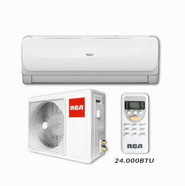 Aire Acondicionado Split RCA Alta Eficiencia 24.000 BTU – Blanco