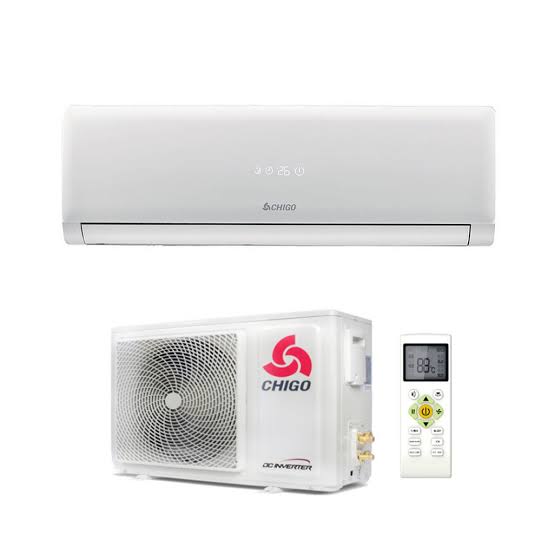 Aire Acondicionado Split Chigo Alta Eficiencia 18.000 BTU