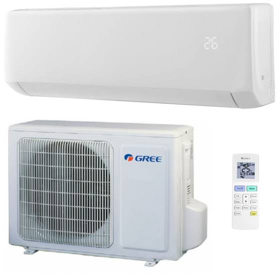 Aire Acondicionado Split Gree Inverter 36.000 BTU Wi-Fi – Blanco