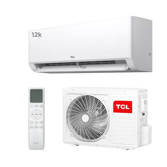 Aire Acondicionado Split TCL 12.000 BTU Alta Eficiencia