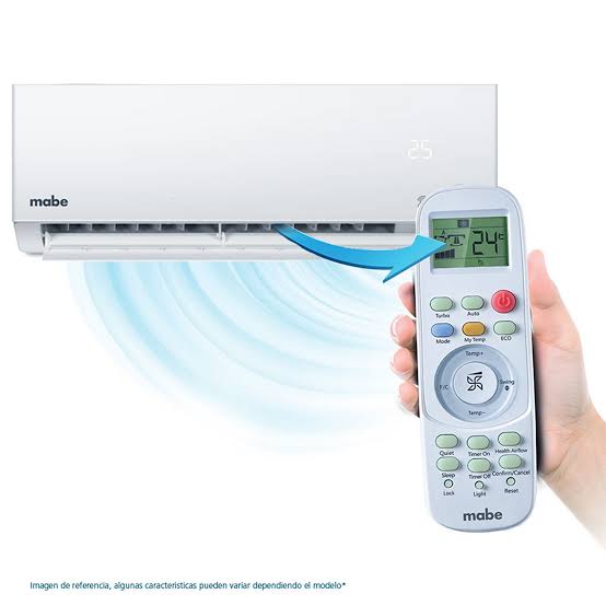 Aire Acondicionado Split Inverter Mabe 12.000 BTU con Wi-Fi