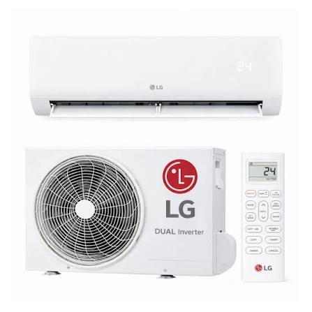 Aire Acondicionado Split Inverter LG Smart 12.000 BTU